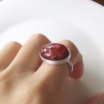 太陽のリング ヘマタイトインクォーツ