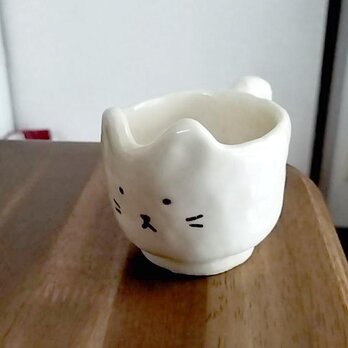 猫型　マグカップの画像