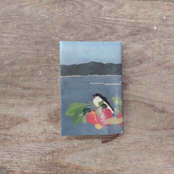 絵本なブックカバー『諏訪湖』の画像