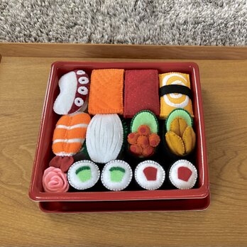 おままごと・セット(お寿司屋さん)の画像