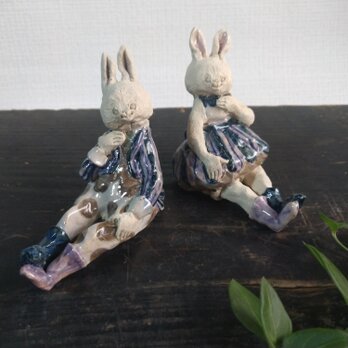 Classic　rabbit　retroの画像