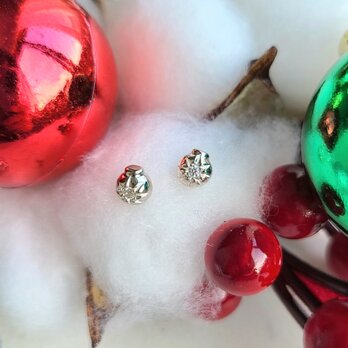【Noel✧】ornament Pierced Earring / SV925 / クリスマスの画像
