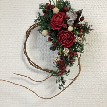 atelierBLUGRA八ヶ岳〜mini蔓Wreath002