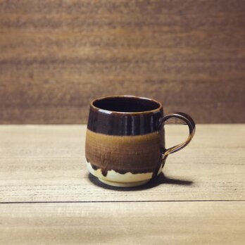 matte brown　コーヒーカップの画像