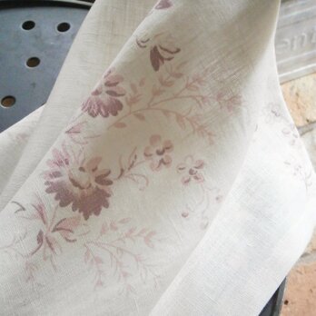 ShabbyChic×linen  kitchenクロスの画像