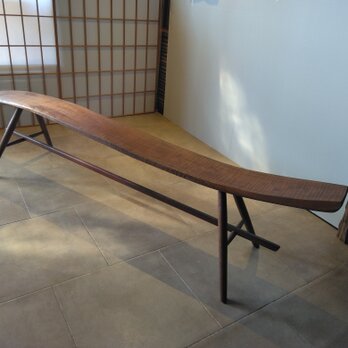 木の寝椅子・ベンチ　おしゃれディスプレイにも。