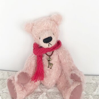 teddy bear☆pink christmasの画像