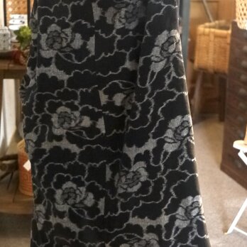 久留米絣ワンピース