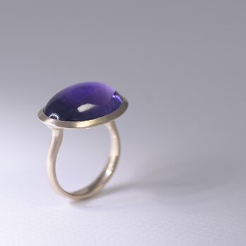 【販売済み】Amethyst_13.39ct K10YG Ring【ciel/シエル】
