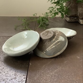 (再出品)灰志野　盃　No.3.4.5　(初販No.⑩)