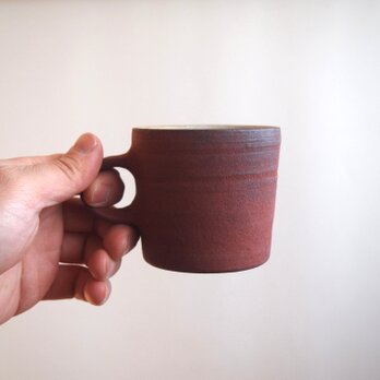 赤彩マグカップ