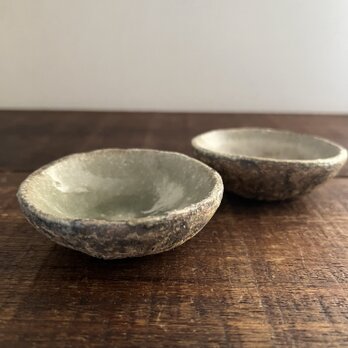 焼締&泥彩&灰釉　豆鉢の画像