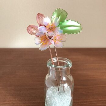 桜簪：春の欠片の画像