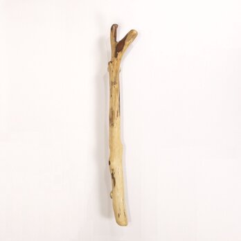 【温泉流木】木の皮のアクセントがおしゃれな枝分かれ流木のドアハンドル・手すり ドア取っ手 木製 流木インテリアの画像