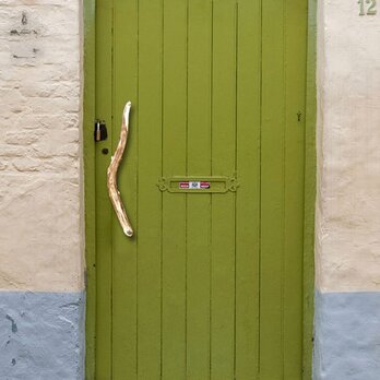 ✿個性ある一点もの✿ 流木ドア取っ手・流木ドアノブ・流木ドアハンドル－2３の画像