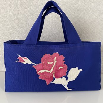 帯バッグ〜ピンクの薔薇〜の画像