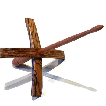 ターキッシュスピンドル　糸紡ぎ道具　BBb-1の画像