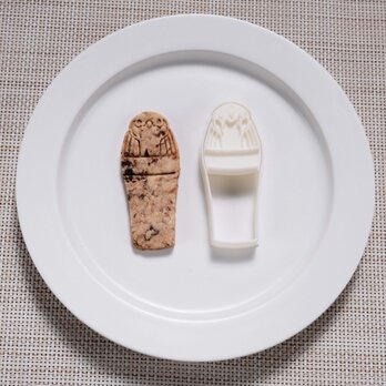 カノプス壺：ケベフセヌエフ（クッキーカッター・クッキー型）の画像