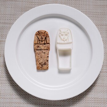 カノプス壺：イムセティ（クッキーカッター・クッキー型）の画像