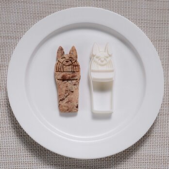 カノプス壺：ドゥアムトエフ（クッキーカッター・クッキー型）の画像