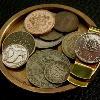 ＃M24  Kingdom of Morocco Coin Money Clipの画像