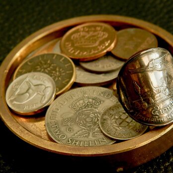 ＃R22  Kingdom of Thailand Coin Ringの画像
