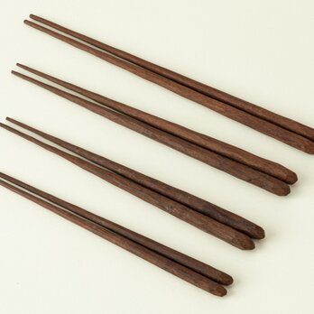 ［SALE］工人舎・鉄木の削り箸（15cm）の画像