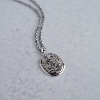 Initial pendant [P084SV]
