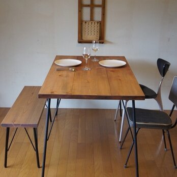 Modern Rustic Dining Table 10＋7
