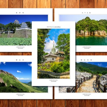 「長崎の風景」ポストカード5枚組の画像