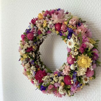 atelierBLUGRA八ヶ岳〜小花のWreathの画像
