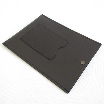 《ゴートスキン》》Ａ６サイズ対応・タテ型フラットケース・ポケット付き・0301の画像