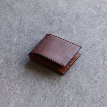 二つ折り財布 / Chocolateの画像