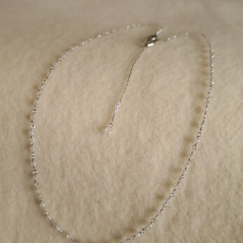 Pt  Diamonds Necklaceの画像