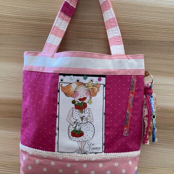 初めてのトートバッグ③