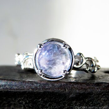 タンザナイト リング / bi-color Tanzanite Ring 。の画像