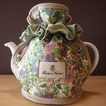 美味しい紅茶の為のティーコゼ Y25の画像