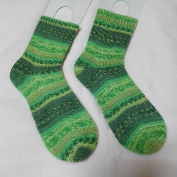 手編み靴下 opal 11231
