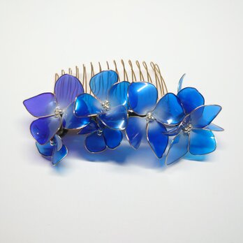 紫陽花【青玻璃】