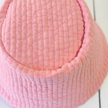 NUBI HAT BAKETSU PINK【M58】の画像