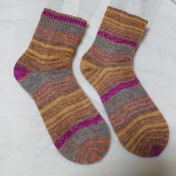 手編み靴下 sock yarn 08の画像