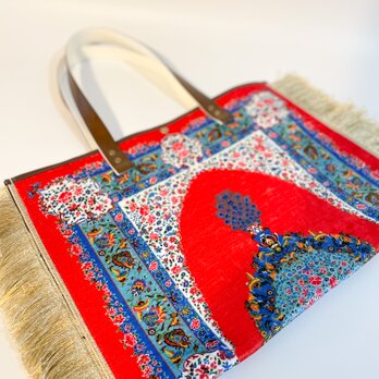 魅了されるトルコ絨毯Bag（M）の画像