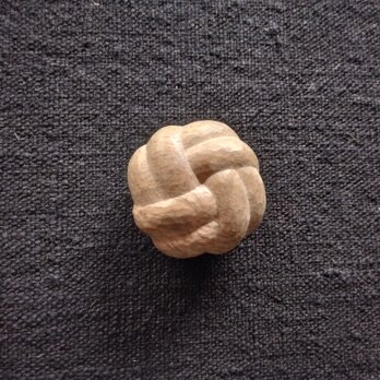 結び紋　髪飾り