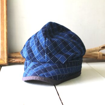 ONION | INDIGO CHECK【M58】の画像