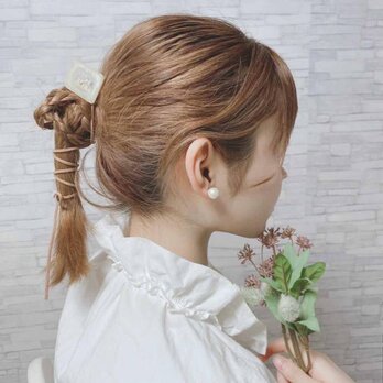 シンプル10mmピアス