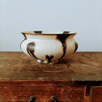 陶器　菓子鉢の画像