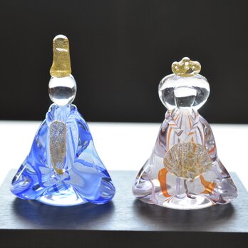 ガラスのお雛様ー4