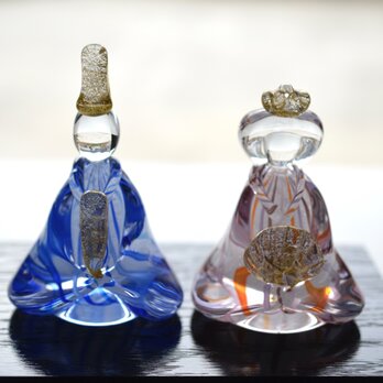 ガラスのお雛様ー4