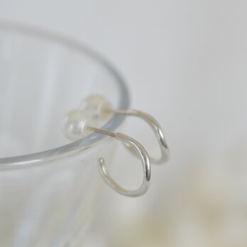 さざ波のピアス・SV