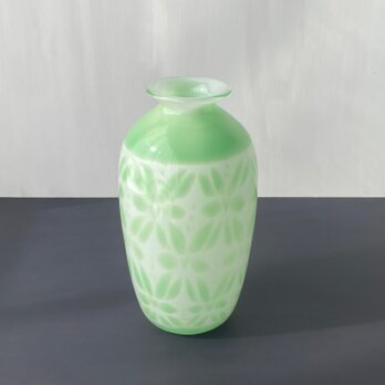 pattern vase　翠花の画像